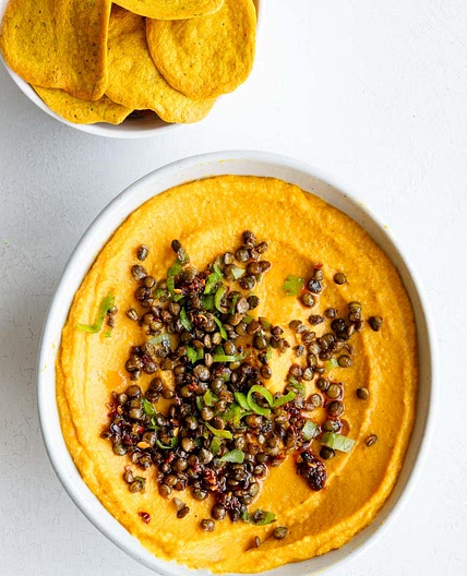 Sweet Potato Hummus