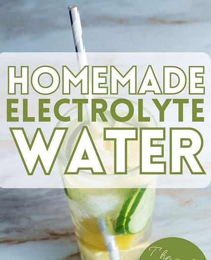 Strawberry Lime Electrolyte Water