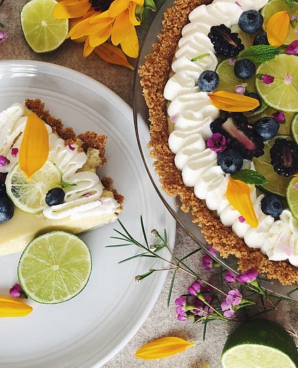 Key Lime Pie is the Queen of Summer Desserts