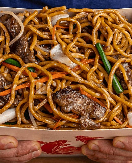 Chinese Takeout Lo Mein