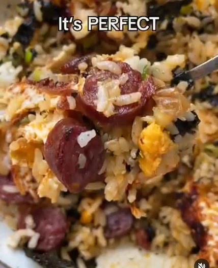 Nasi Lapcheong