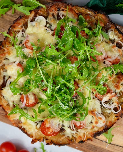 Potato Crust Pizza