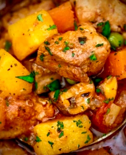 Chicken & Potato Stew