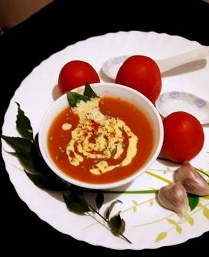 टमाटर का सूप (Tamatar ka soup recipe in Hindi)