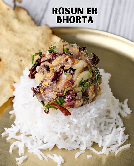 Garlic Bharta 🧄