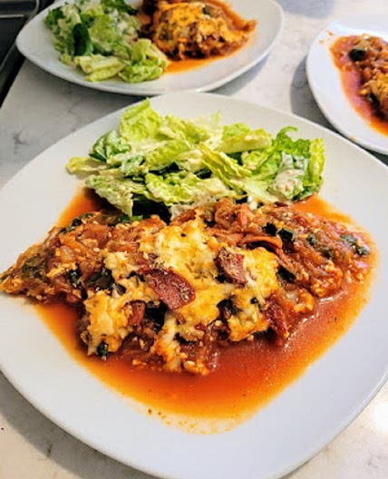 Pizza Spaghetti Squash