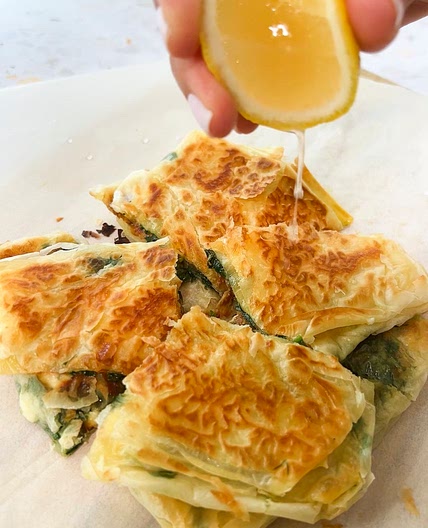 Spanakopita Pan Pittes Recipe — Antoniou Fillo Pastry