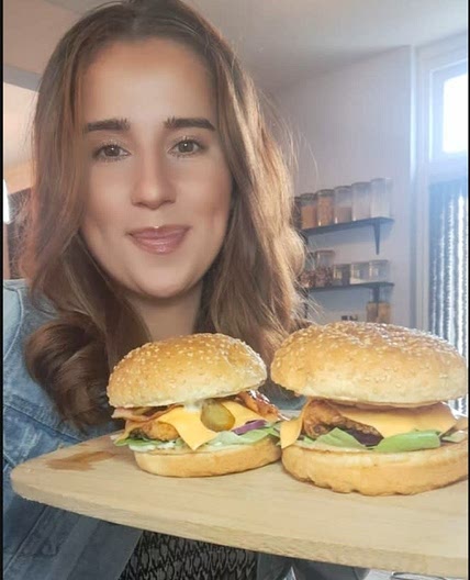 Mijn Awesome Chicken Katsu Burger🍔