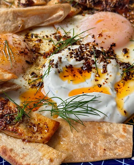 Brown Butter Eggs N Tortilla 