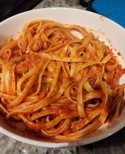 Vodka Pasta