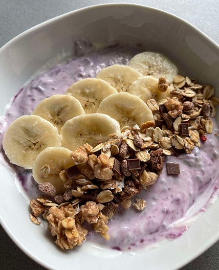 Johannisbeeren-Joghurt