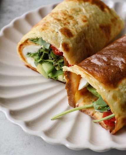 Viral Cottage Cheese Wrap