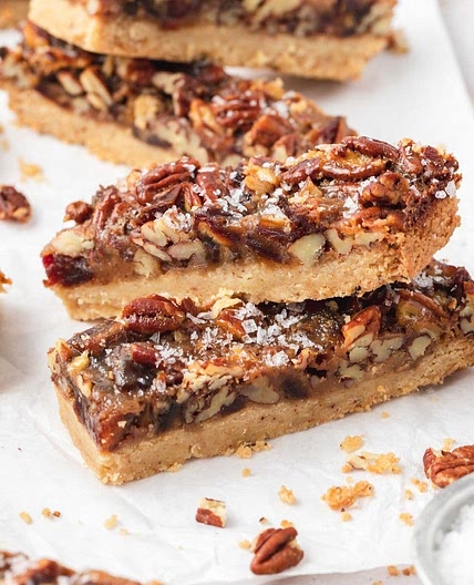 Pecan Pie Cookie Bars