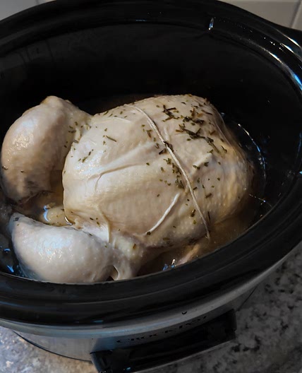 Brined chicken