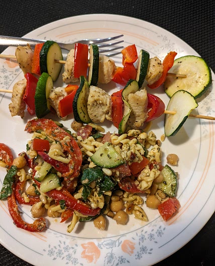 Mediterranean Pasta Salad