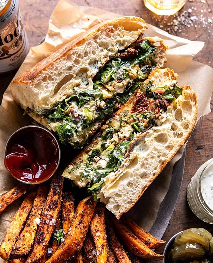 Hot Ranch Chicken and Bacon Sandwich