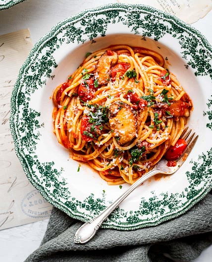 30-Minute Tom Yum Pasta