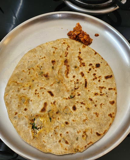 Paneer paranths