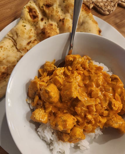 Cathy's Butter Chicken