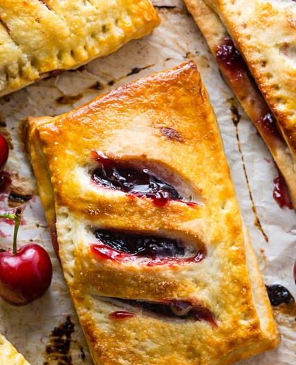 Cherry Hand Pies