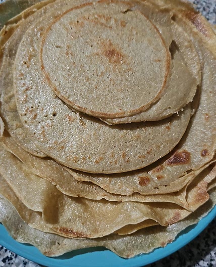 Tortillas de quinoa