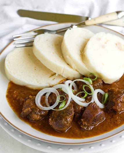 Czech goulash