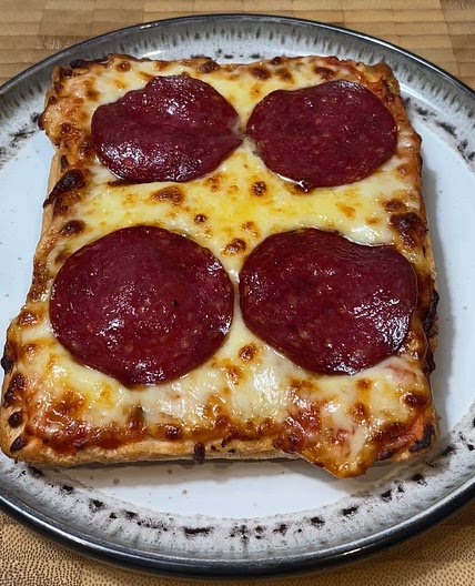 Garlic Pizza Toast 
