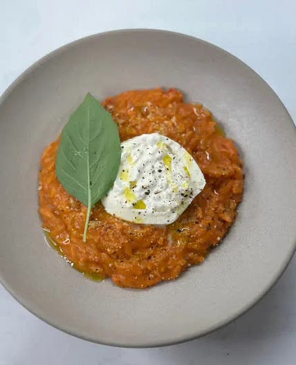 Orzo alla Vodka