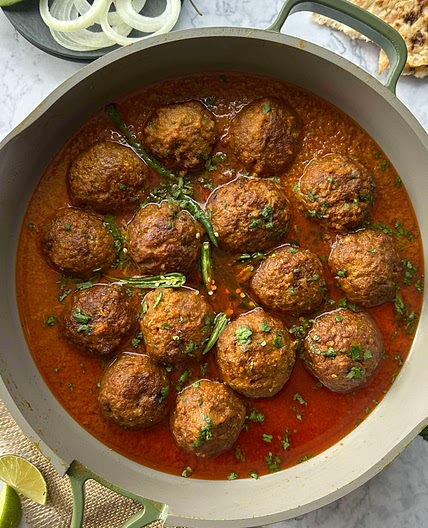 Kofta Curry (MEAT BALLS) 