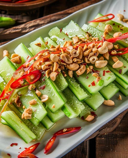 Crunchy Bitter Melon Salad