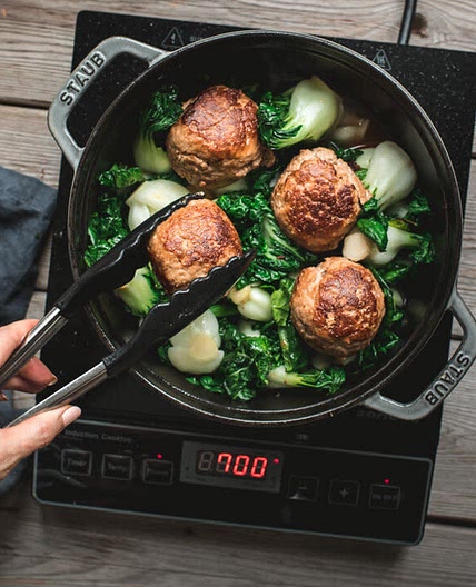 Lion's Head Meatballs