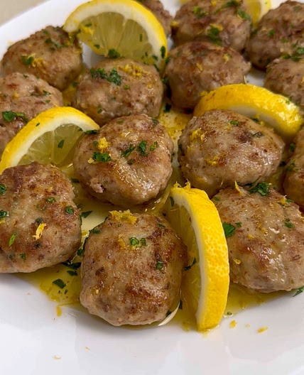 LEMON MEATBALLS
