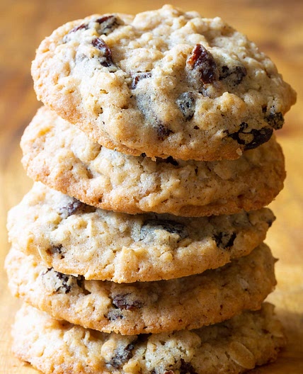 Best Oatmeal Raisin Cookies Recipe