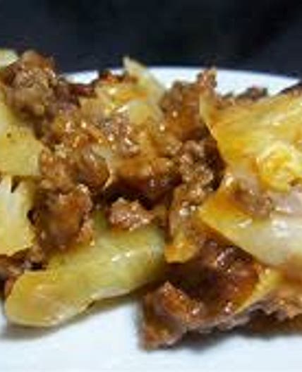 Beef & Cabbage Casserole
