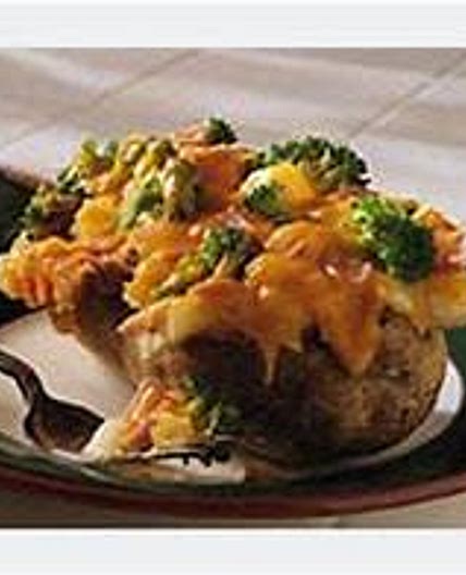 Stuffed Baked Potato