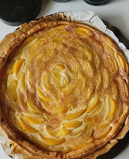 Tarte aux Pêches