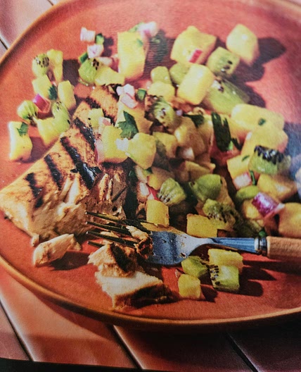 Mahi-Mahi with Tropical Fruit Salsa
