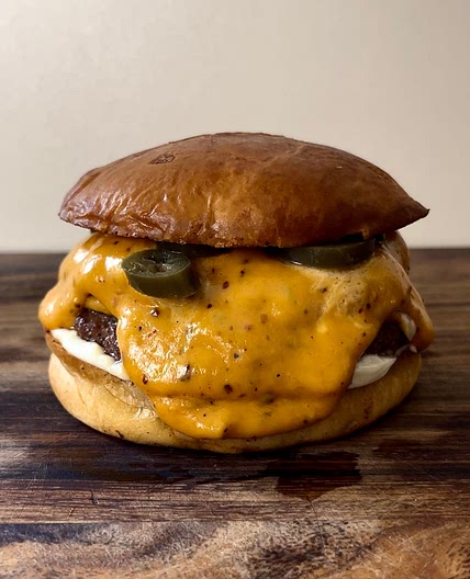Chilli Cheese Burger 