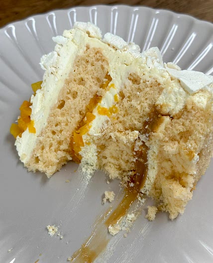 Uruguayan Chaja Cake