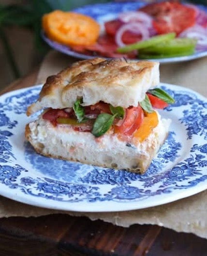 The Best Tomato Sandwich
