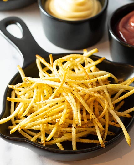 Shoestring French Fries (Julienne-Cut)