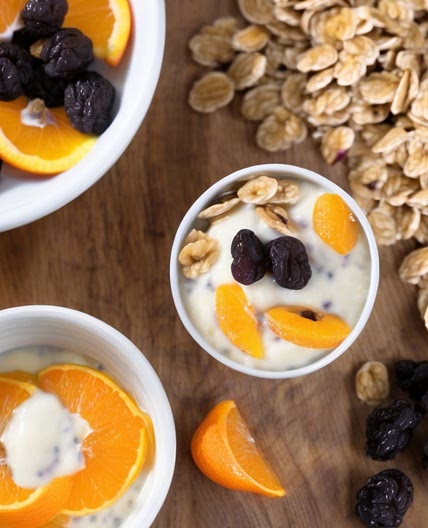 Overnight OJ Oats