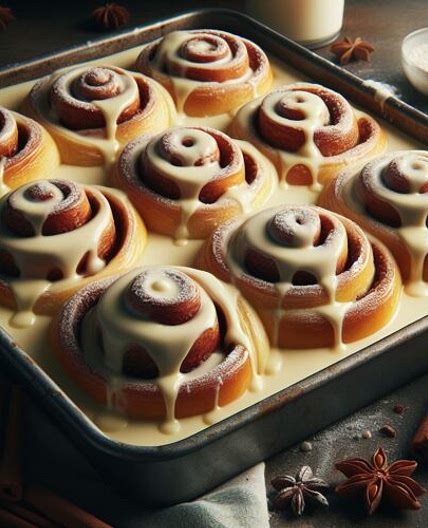 The Best Cinnamon Rolls with Cream Cheese Frosting