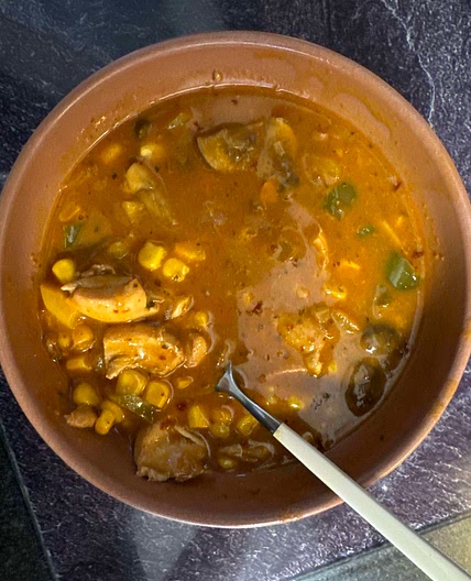 Thai red curry
