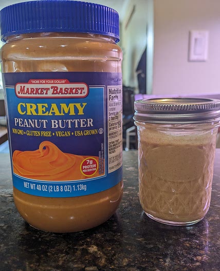 Creamy No Stir Peanut Butter