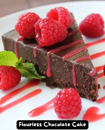 The Best Flourless Chocolate Cake Recipe