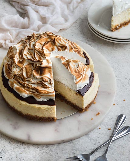 D'licious Smores Cheesecake