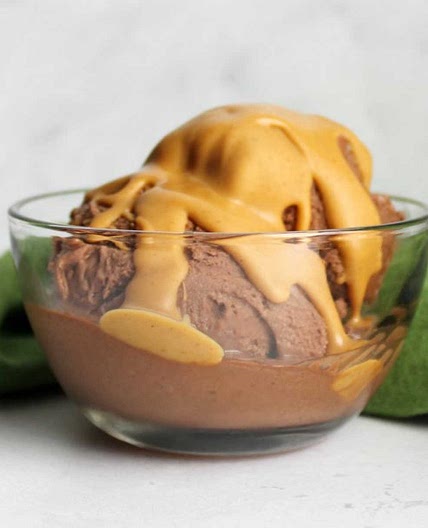 D'licious Peanut Butter Shell