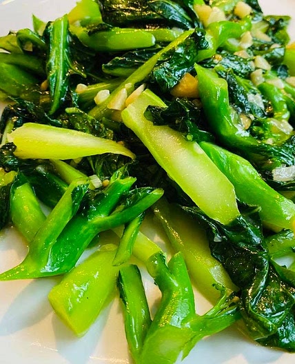 Kai Lan with Garlic Sauce