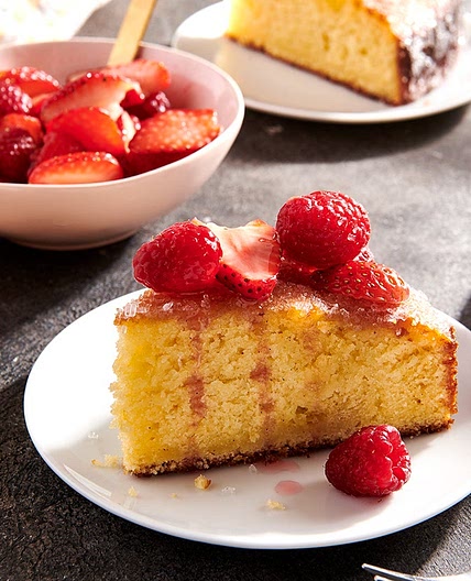 Lemon Ricotta Cake